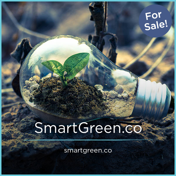 SmartGreen.co - Cool premium domain marketplace
