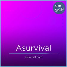 ASurvival.com - Cool premium domain names for sale