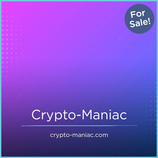 Crypto-Maniac.com