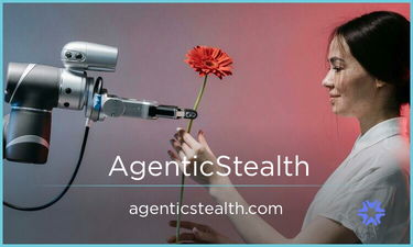 AgenticStealth.com - Creative brandable domain for sale
