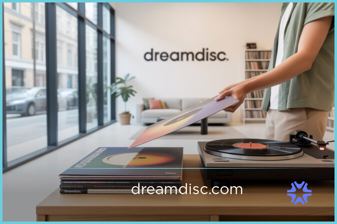 DreamDisc.com - New premium domain marketplace
