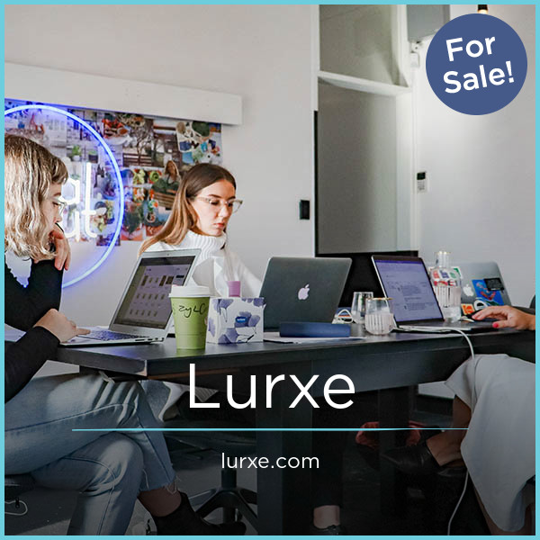Lurxe.com - Unique premium domain names for sale