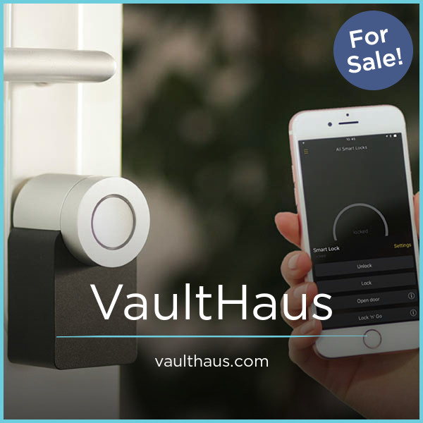 VaultHaus.com - New premium names