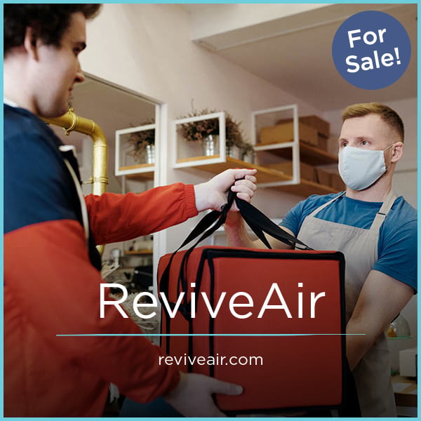 ReviveAir.com - Cool domains for sale
