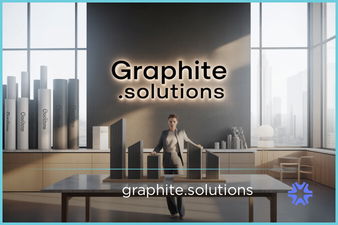 Graphite.solutions - Creative brandable domain for sale