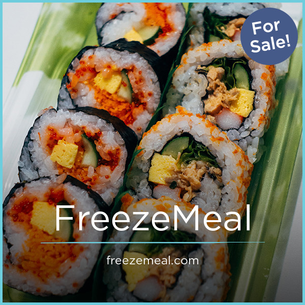 FreezeMeal.com - buy Cool premium domains