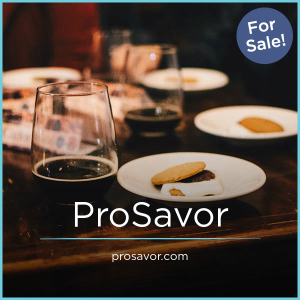 ProSavor.com - buy Cool premium domains