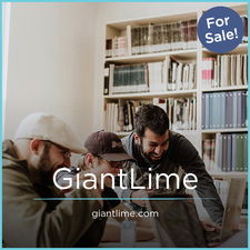 GiantLime.com - buy Creative premium domains