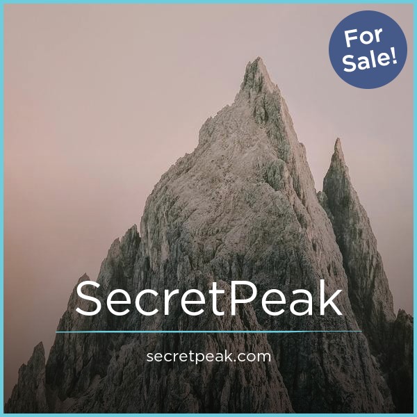SecretPeak.com - buy Cool premium names
