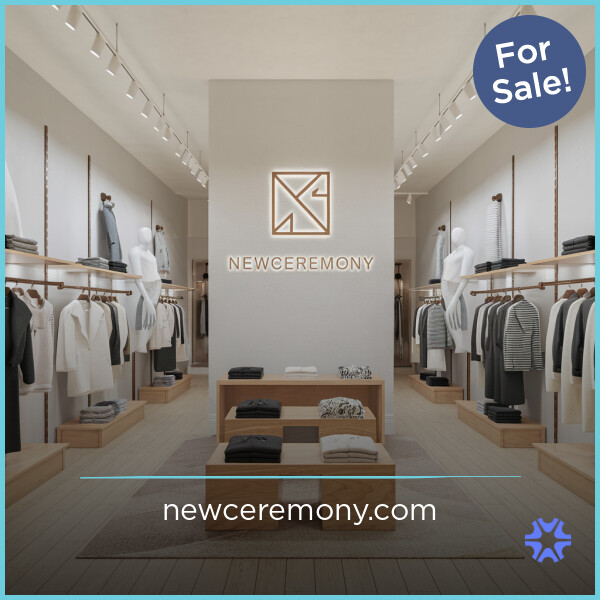 NewCeremony.com - Good premium domain names
