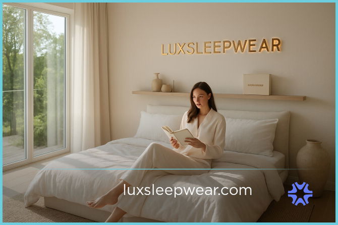 LuxSleepwear.com — 2