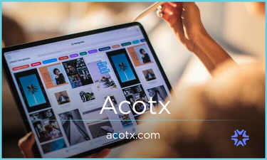 Acotx.com - Creative brandable domain for sale