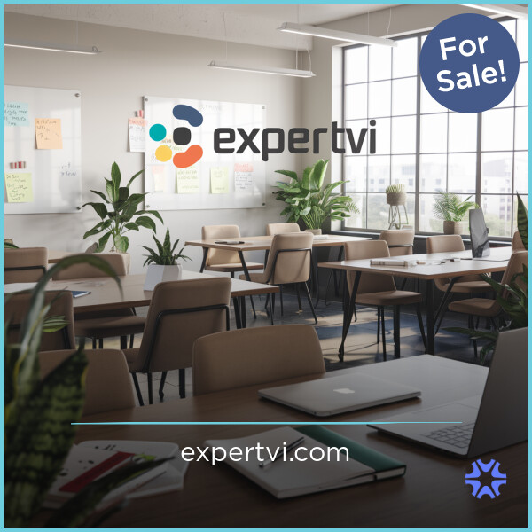 Expertvi.com - Good premium domain marketplace