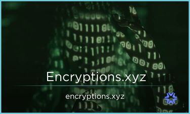 Encryptions.xyz - Creative brandable domain for sale
