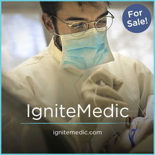 IgniteMedic.com - Catchy premium domain names