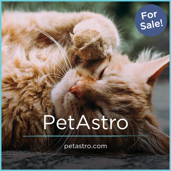 PetAstro.com - Great premium names