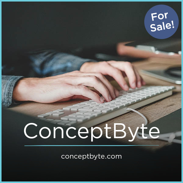 ConceptByte.com - New premium domain names for sale