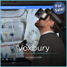 Voxbury.com - Creative domains for sale