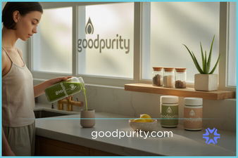 GoodPurity.com - Creative brandable domain for sale