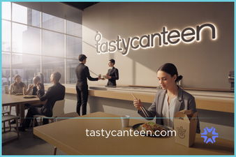 TastyCanteen.com - Creative brandable domain for sale