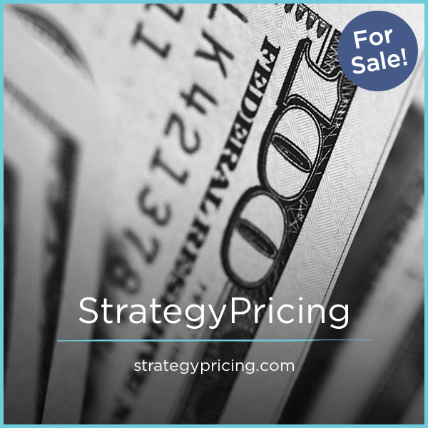 StrategyPricing.com - Cool premium domains