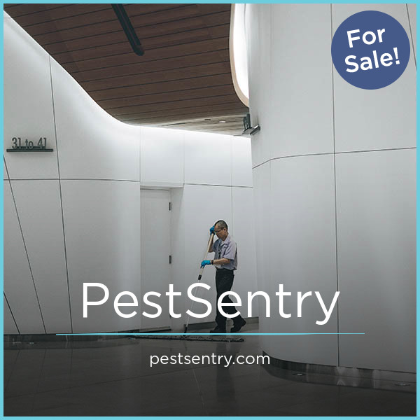 PestSentry.com - buying New premium names