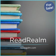 ReadRealm.com - Good domains for sale