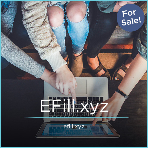 EFill.xyz - Cool premium domain marketplace