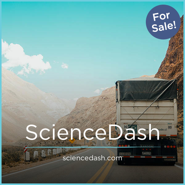 ScienceDash.com - Good premium names