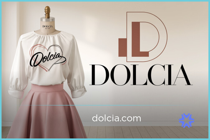 Dolcia.com - Unique premium domains