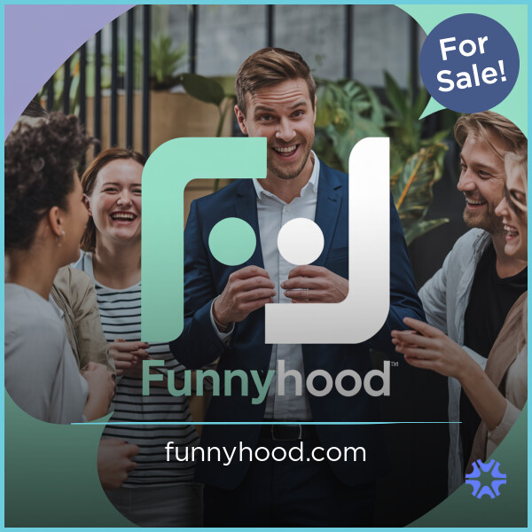 FunnyHood.com - Unique premium domain names for sale