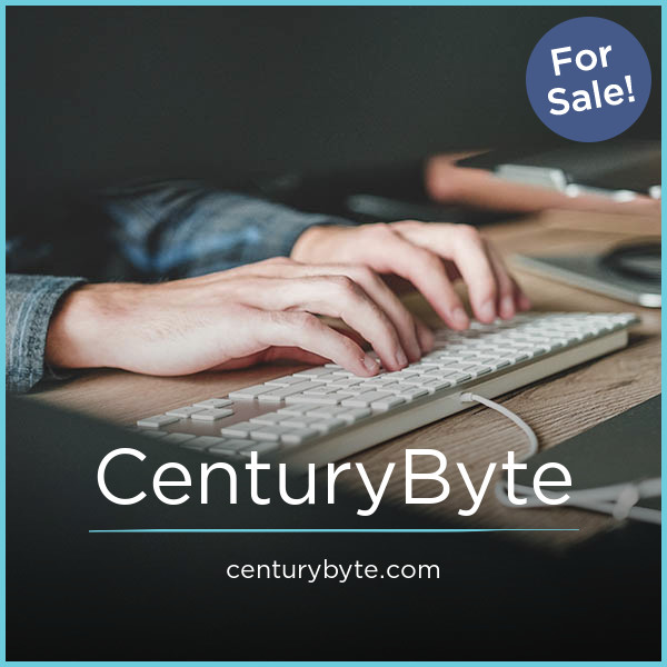 CenturyByte.com - Best premium domains