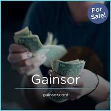 Gainsor.com - Great premium domains