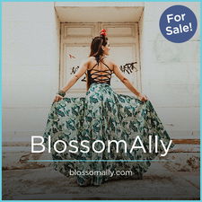 BlossomAlly.com - Good premium domain names for sale