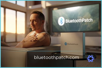 BluetoothPatch.com - Creative brandable domain for sale