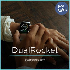 DualRocket.com - Creative premium domain names
