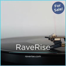 RaveRise.com - buying Unique premium names