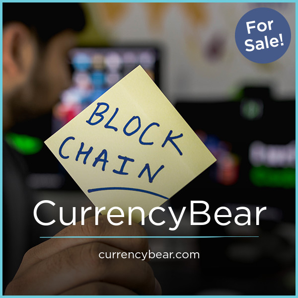 CurrencyBear.com - Great premium domain marketplace