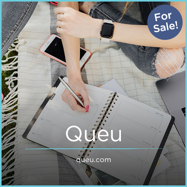 Queu.com - buy Creative premium domains