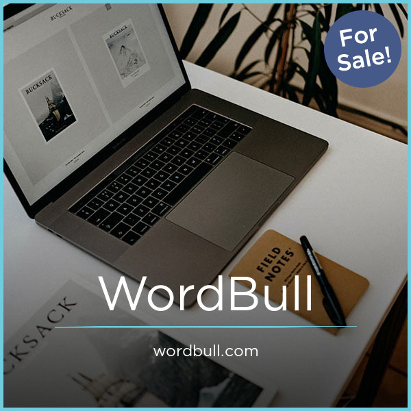 WordBull.com - Catchy premium domain names for sale