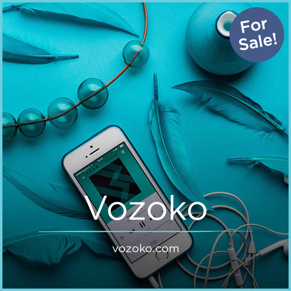 Vozoko.com - buying Creative premium names