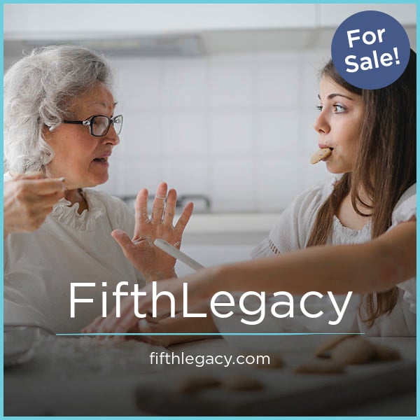 FifthLegacy.com - buying Good premium names