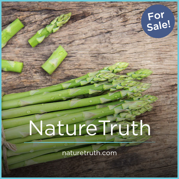 NatureTruth.com - Catchy premium domain marketplace