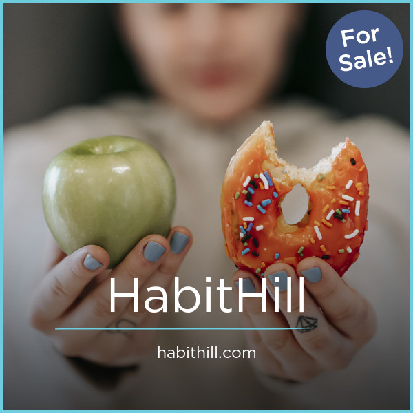 HabitHill.com - Cool domains for sale