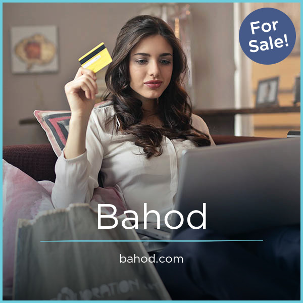 Bahod.com - Cool premium domain marketplace