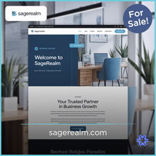 SageRealm.com - buy Good premium domains
