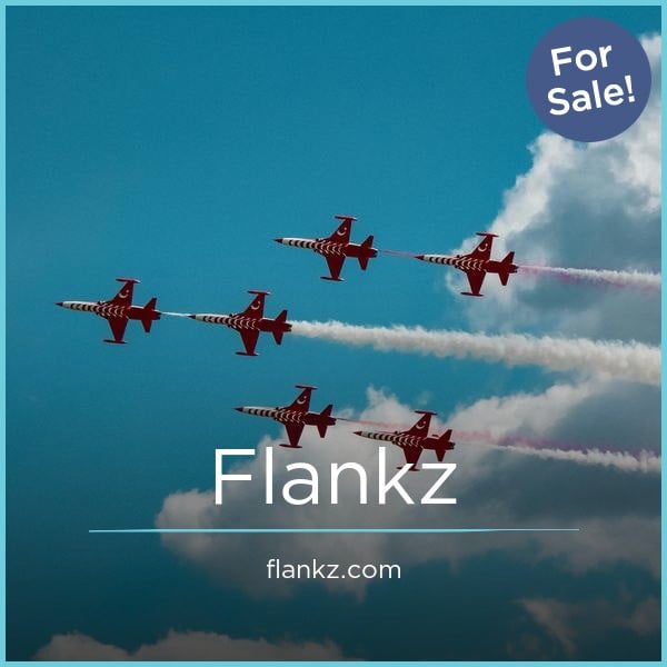 Flankz.com - Catchy domains for sale