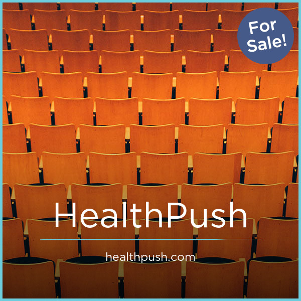 HealthPush.com - buy Great premium domains