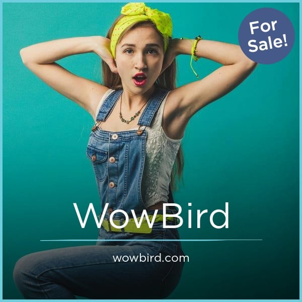 WowBird.com - Catchy premium domains for sale