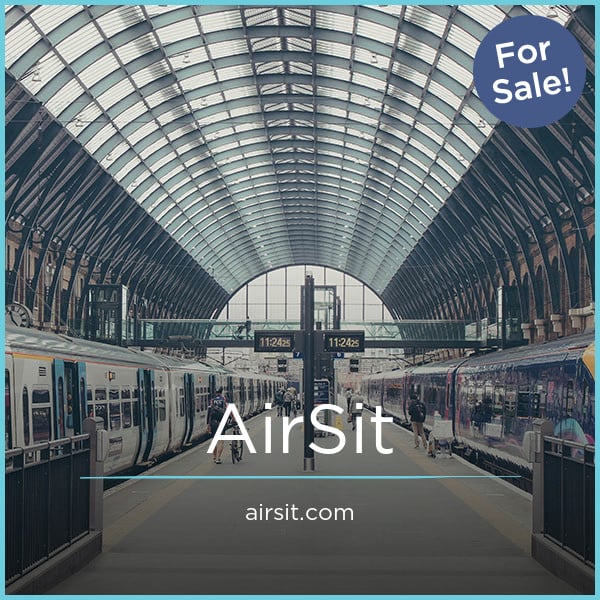 AirSit.com - Cool premium names